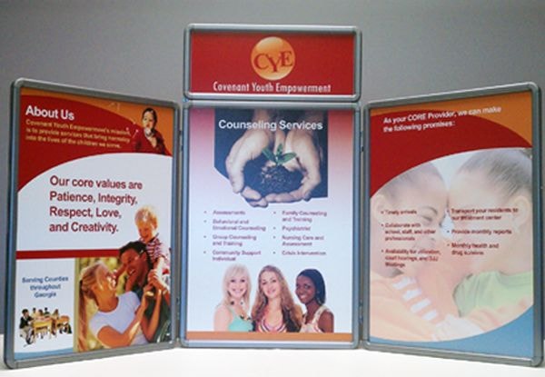  - Image360-Tucker-GA-Trade-show-tabletop-display-Covenant Youth Empowerment